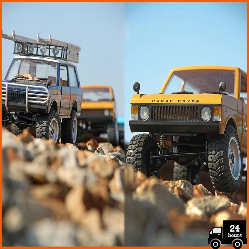 MN MODELl New MN168 NEW 1/12 Rc Car 4WD Remote Controlled Crawler Car Off Road Vehicle Full Proportion Climbing Car Toys Gift 2