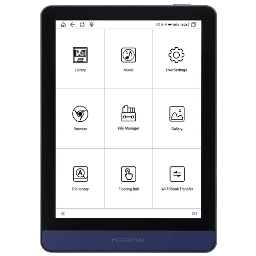 오닉스 신제품 Meebook M6 Ereader, 듀얼 컬러 프론트 라이트, 6 인치 Ebook 리더, 3G, 32GB, 8 코어, 안드로이드 11 리더 북, 300 PPI 4