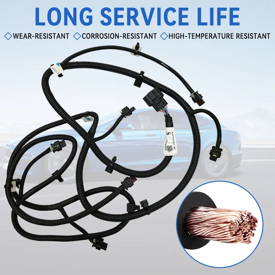 1004421-04-T For Tesla Model S-New Rear Bumper Wiring Harness Cable 100442104T Auto Parts 1032435-00-G 103243500G