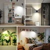 Led Double Head Wall Lamp Touch Control Remote 360 Rotatable USB Recharge Wireless Portable Night Light For Bedroom Reading Lamp 2