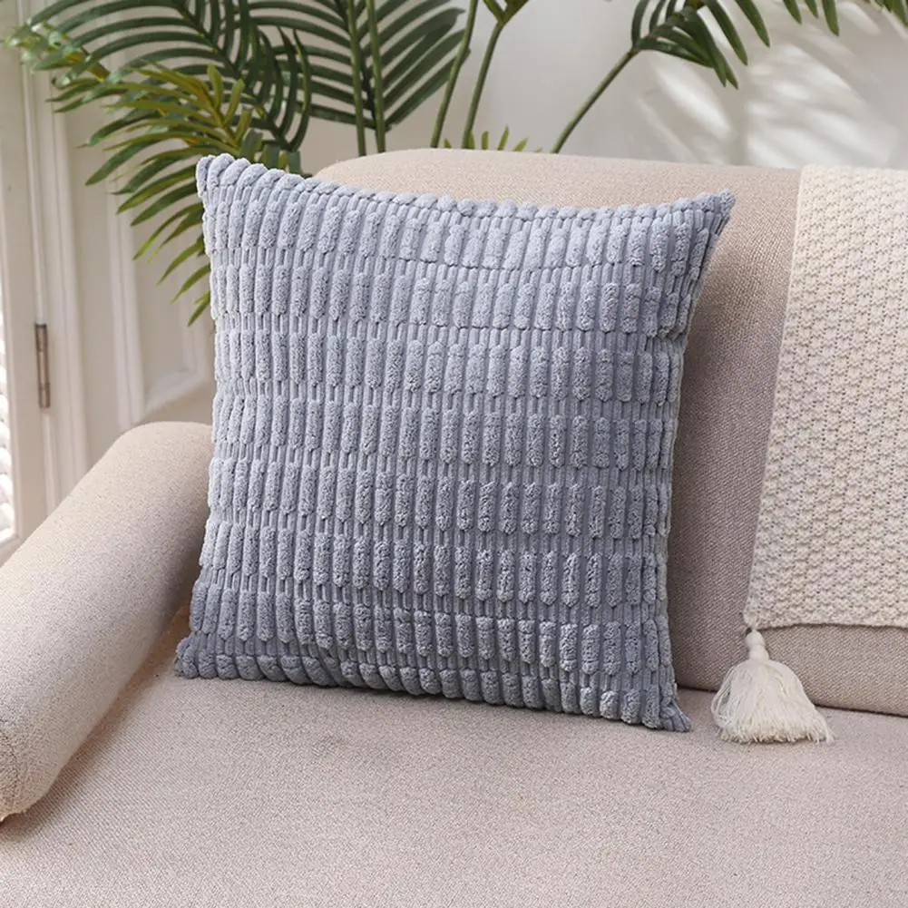 

Pillow Case Home Decor Flannel Pillow Case Hidden Zipper Cover for Home Decor Bedside Cushion Sofa Decoration Thick Pillowcase