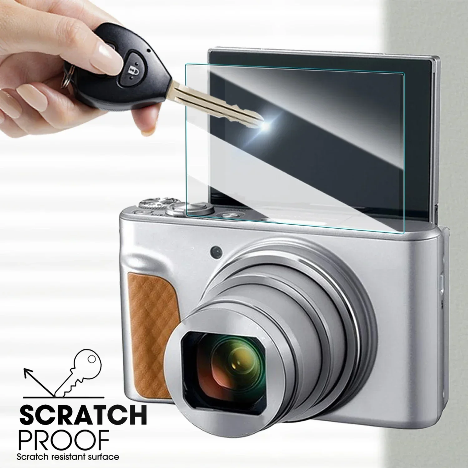 Screen Protector Tempered Glass For CANON SX740 SX730 Video Camera Clear 9H Anti-Scratch Protective Film Glass