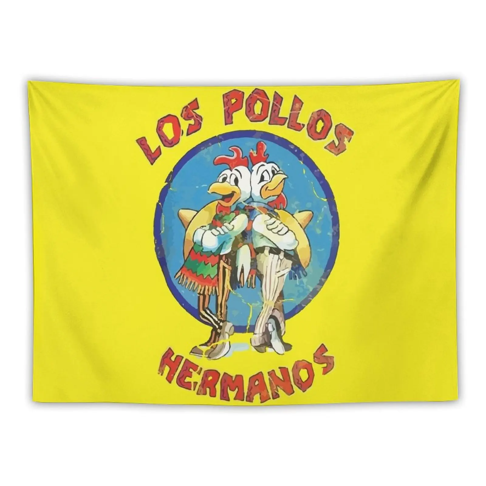 

Los Pollos Hermanos Tapestry Tapete For The Wall Room Decoration Aesthetic Wallpaper Bedroom Tapestry