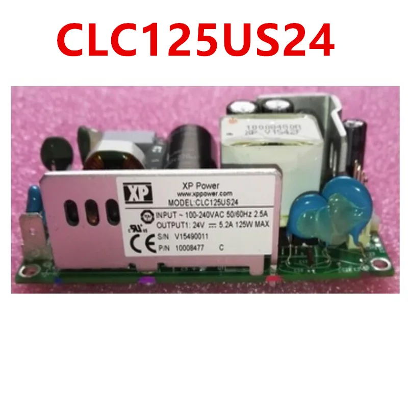 

Новый оригинальный импульсный источник питания для XP Power 24 в 125 а Вт блок питания CLC125US24 CLC125US