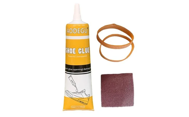 60ml Shoe Sole Glue Waterproof Strong Sneaker Repairing Adhesive Boot  Repair Kit Shoe Glue for Rubber Soles Shoemaker Tools - AliExpress