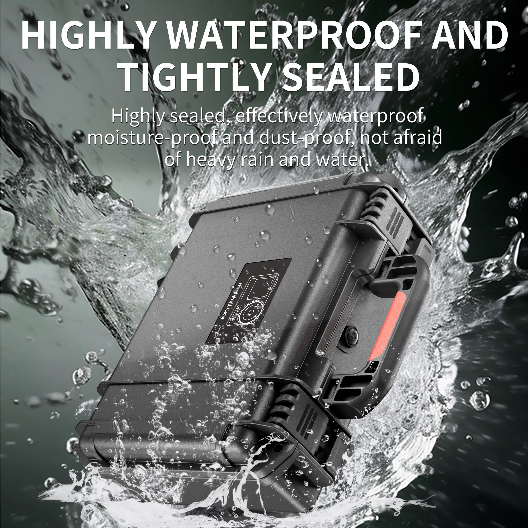 For Dji Action 4/5 Pro Sports Camera Accessories Explosion Proof Carrying Case Waterproof Suitcase For Dji Action 3 Hard Case