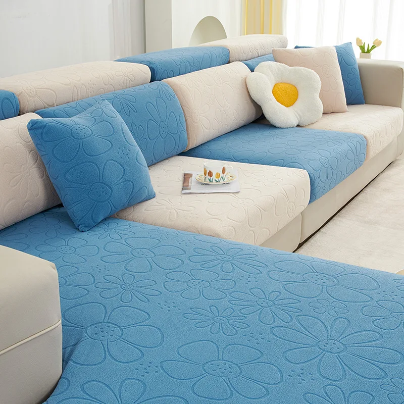 New Elastic Sofa Cover All Covers Jacquard Anti slip Sofa Seat Back