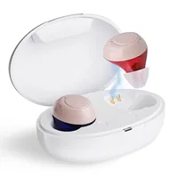 OTC Rechargeable Hearing Aid, Long Battery Life, Intelligent Noise Reduction, Excellent Comfort, Almost Invisible Hearing Aid 1