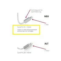 Resound SureFit2C Receiver For LiNX²/Linx3D/Quattro/Enya Hearing Aid (Optional power:LP/MP/HP） 2