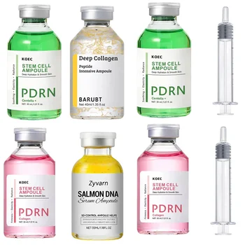 PDRN Salmon DNA Ampoule Face Serum Advanced Skin Barrier Repair Firming Brightening Facial Essence Korean Skin Care 30/35ml