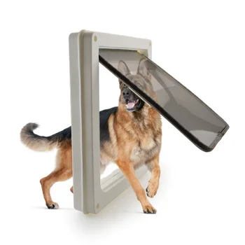 Large Lockable Dog Door 1