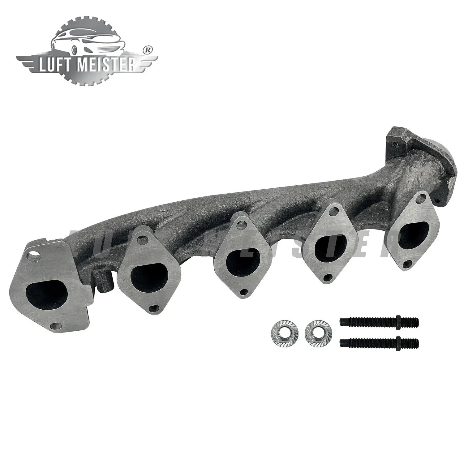 674-786 674-787 왼쪽/오른쪽 배기 매니폴드, 포드 F250 F350 F450 F550 F650 6.8L 2005-2019 촉매 컨버터