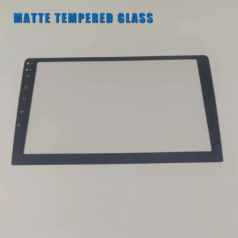 Filme Protetor de Tela de Vidro Temperado Fosco para Junsun V1pro 2g Mais 32g Dsp Android 10 Car Multimedia Player Rádio Gps Anti Glare