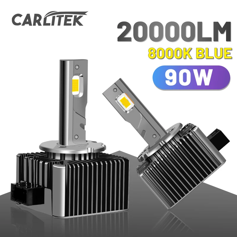 120W 25000LM D1S LED D1R D2S D2R D3S D3R D4S D4R Car Headlight Bulb H1 –  sd-estore