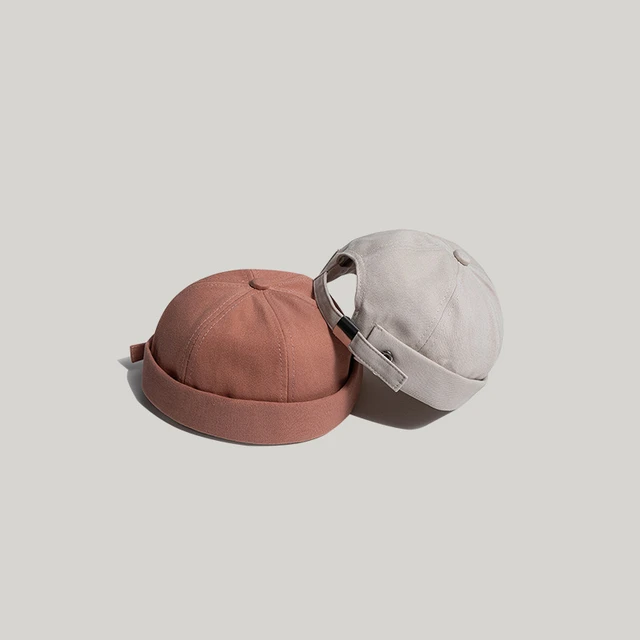 Bonnet Docker pour hommes et femmes, casquette de marin rétro, chapeau de  seau chaud sans bord, casquette de crâne, Bonnet Hip Hop - AliExpress