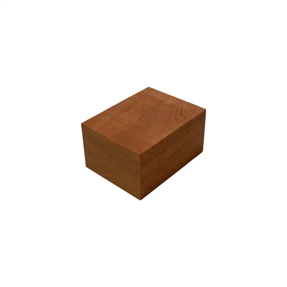 

Обувной блок Sapele/Sapelli для гитары-6 дюймов x 4 дюйма x 3 дюйма-музыкальный лютье Tonewood