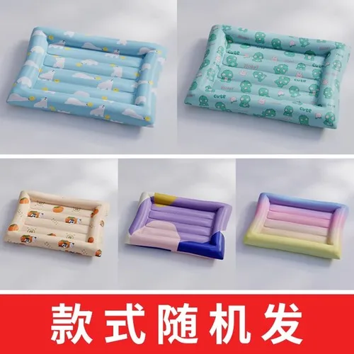 thumbnail image 1 of Colchoneta de hielo para perros MUJIE importada de Japón, caseta refrescante de verano para perros, colchoneta para dormir de verano, cama de hielo para gatos, colchón para mascotas, 1 of 5