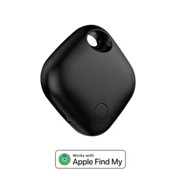 Universal Bluetooth Tracker with USB - C Charging - Anti - Lost Locator (Black)