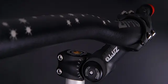 Retro Vorbau 25,4mm 22,2 Mm Für Rennrad Singlespeed In 150mm/80 Mm Schwarz Neu E - Foto 7