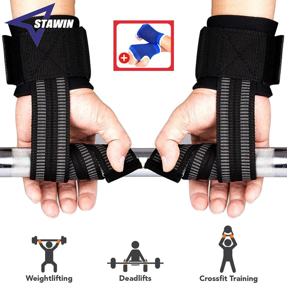 

1 Pair Wrist Straps for Weight Lifting with Premium Padded Wrist Wraps Support, Perfect for Deadlifting, Pull Up,Bar Workout,Gym