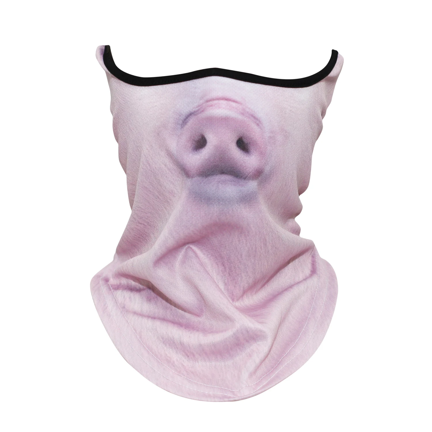 WTACTFUL 3D Animal Neck Gaiter Warmer Windproof Face Mask for Ski Halloween Party 