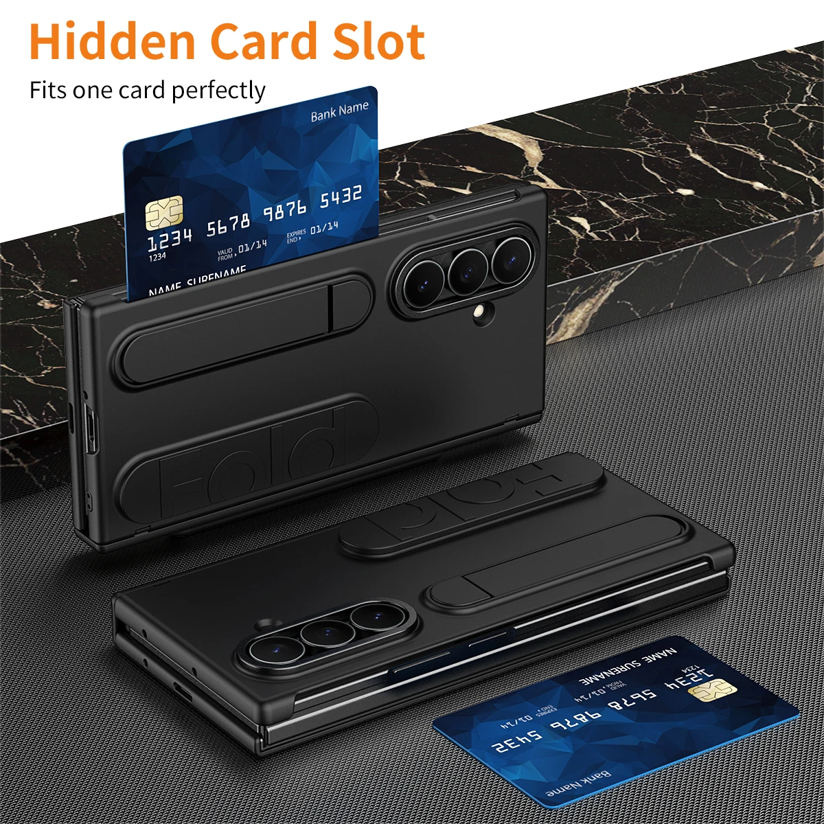Enhanced Protective Hard Case with Wrist Strap and Stand
