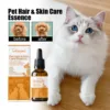 Pet Skin Care Essence Promote Hair Growth Hair Thinning Moisturizing Wound Cleaning Repair Skin Itching Relieving Cat Hair Serum 3