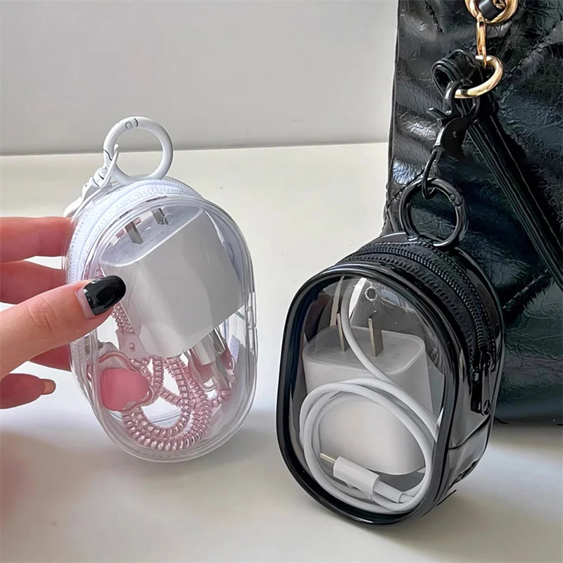 New Round Transparent Storage Pouches 1