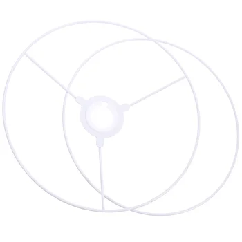 거치대 레트로 테이블용 전등갓 링 세트, 선반 샹들리에, 빈티지 수정 드럼 쉴드, DIY 베이스