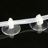 10Pcs/lot 5mm Aquarium Suction Cup Holder Suction Disc Sucker for Fish Tank Pump Airline Tube Aquariums Holders Sucker 1