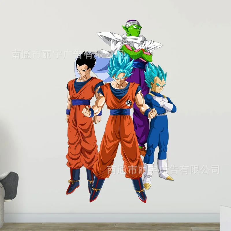 Children's Photo Wallpaper Dragon Ball Super Wall Mural Kids Room Wall  Decor