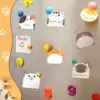 12pcs Sticky Notes Cute Cat, Creative Journal Convenience Stickers Suitable For Notebook And All Kinds Of Note Taking Occasions 2