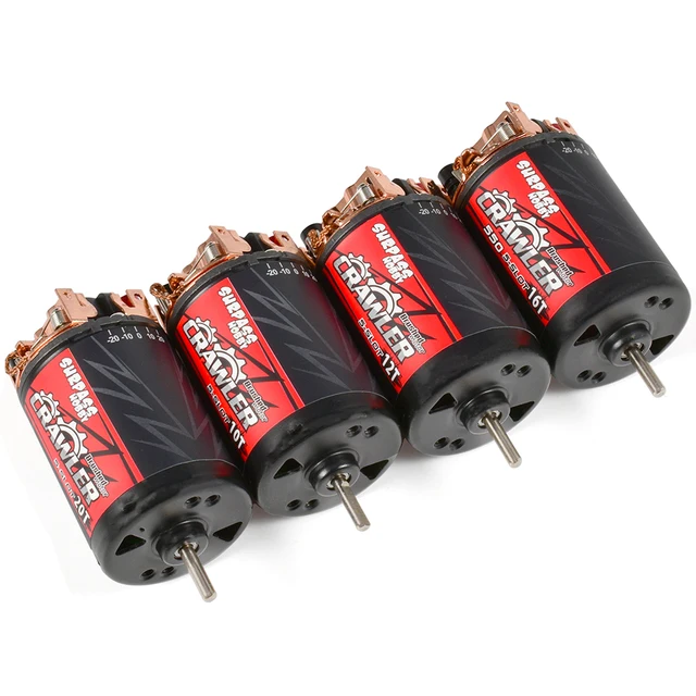 Dinamo Rc 540 Brushed Motor Tamiya Hop-Up Options 53696 Super