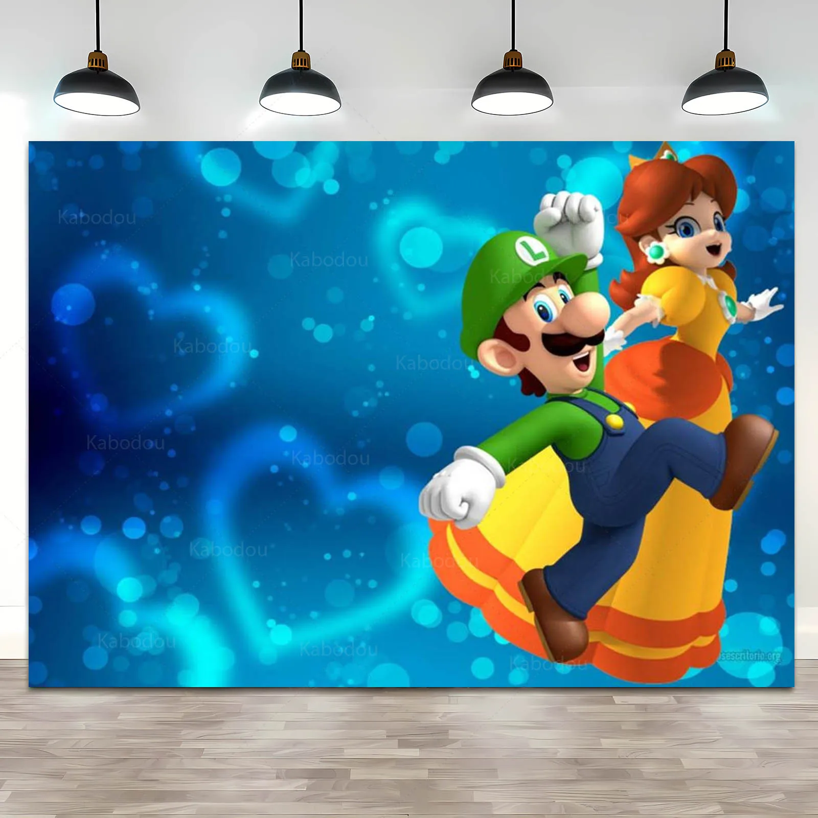 Carte d'InPorter Super Mario Bros pour ixd'Anniversaire d'Enfant,  Fournitures de ixPréChristophe, Dessin Animé, Décoration de Mariage,  Cadeau, 16 Pièces - AliExpress