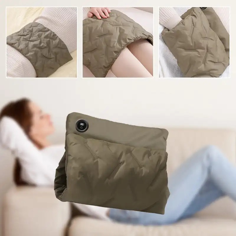Electric Heated Hand Warmer Muff Pouch Multifunctional Graphene Heating Warm Gloves USB Rechargeable Electric Heating Warm Glove