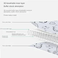 Support de tête de siège de voiture pour bébé, ceinture de fixation réglable pour garçon et fille, positionneur de sommeil, oreiller de sécurité pour bébé, protection de tête pour bébé 5