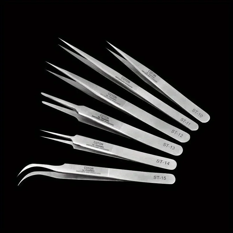 High Precision Anti Acid Eyebrow Tweezers