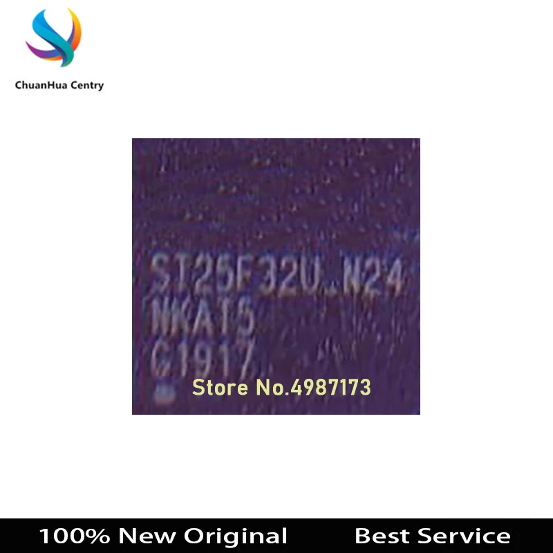 

2 шт./лот ST25F32U-QFN24 QFN24 100% Новый оригинальный в наличии