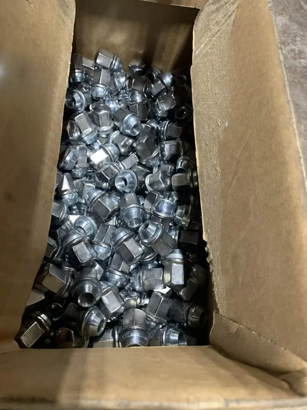 6509422AA Wheel Lug Nut Mopar M14x1.5 For 13-23 Jeep Grand Cherokee Ram 1500,2500,&3500 Dodge Durango Trucks 18-23 JL Jeep