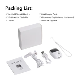 Vagus Nerve Stimulation Sleep Aid Device - Insomnia and Anxiety Relief (Sleep Aid Device)
