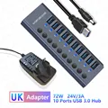 10 Ports HUB UK