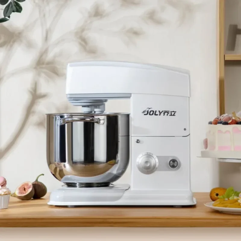 JOLY 6.9L Dough Mixer 220V 50Hz Table Stand Food Mixer Commercial Cake Mixer Machine 500W Automatic Multifunctional Doughmaker 2