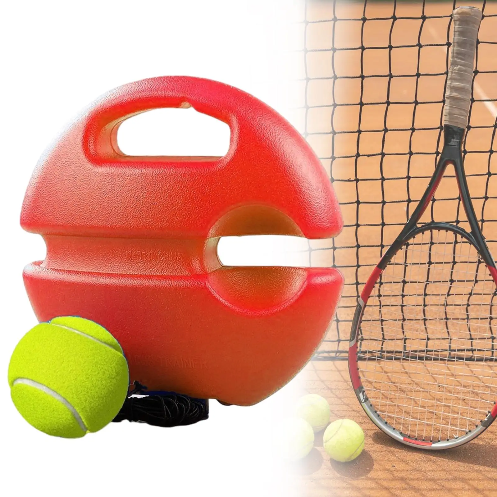 Tennis Trainer Tennis Training Aid for Player Beginners Individual Training