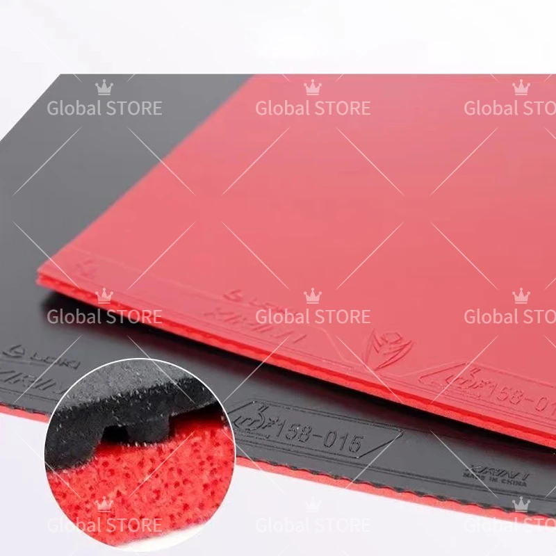 Original LOKI KIRIN K1 Table Tennis Rubber Non-sticky Ping Pong Rubber Sheet with Pre-tuned Cake Sponge 2.1mm