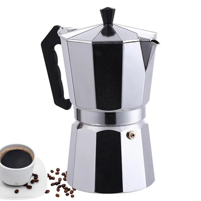 Stainless Steel Coffee Pot Italian Moka Pot Espresso Coffee Maker Pot Cafe  Percolator Maker Coffee Tools For Latte Stovetop - AliExpress