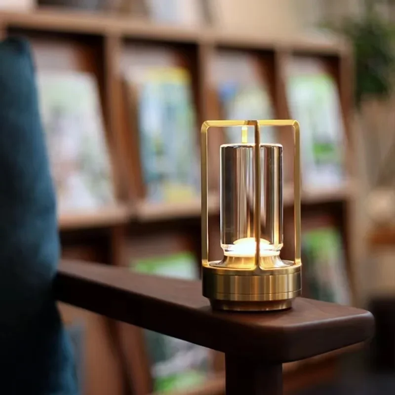 

Table Lamp Decoration Dinner Table Lamp Bar Restaurant Quiet Bar Ambience Light Outdoor Camping Small Night Lamp