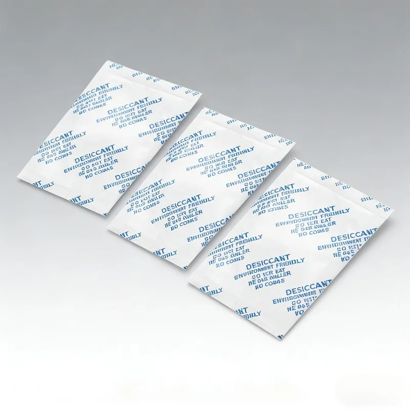 Emballage des 6 sachets déshydratants pour filament 3D, avec instructions d'utilisation.