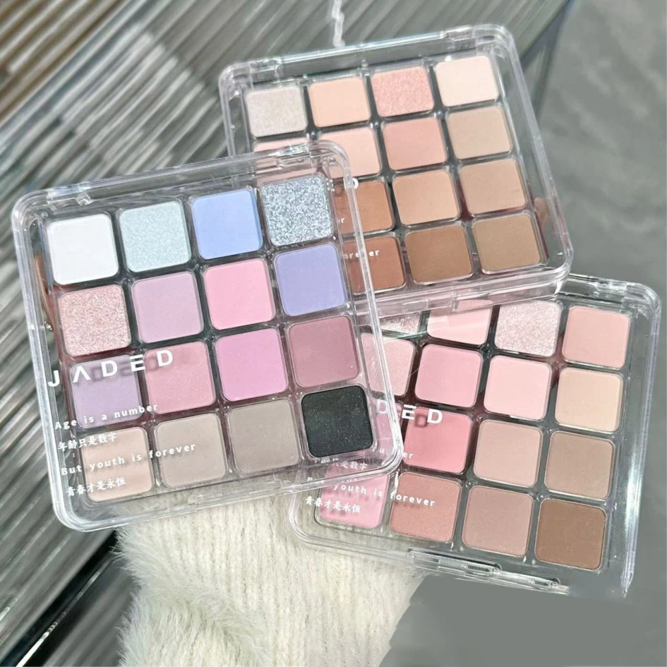 Eye Shadow Eye Shadow Plate 16 Color Eyeshadow Palette Matte Low Saturation Waterproof Glitter Pink Eye Shadow Long Lasting Eyes Makeup Korean Cosmetics