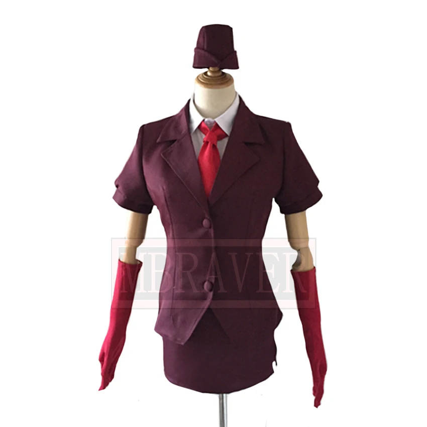 

Angels of Death Catherine Ward Uniform Cosplay Costume Halloween Christmas Custom Made Any Size