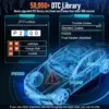 Professional OBD2 Scanner Diagnostic Tool Check Engine Light Trouble Code Reader Car Fault Detector 6